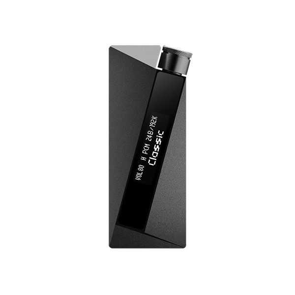 楽彼(LUXURY & PRECISION) W4 USB DAC アンプ ドングル型 スティック型 ヘッドホンアンプ ヘッドフォン ルービー (送料無料)