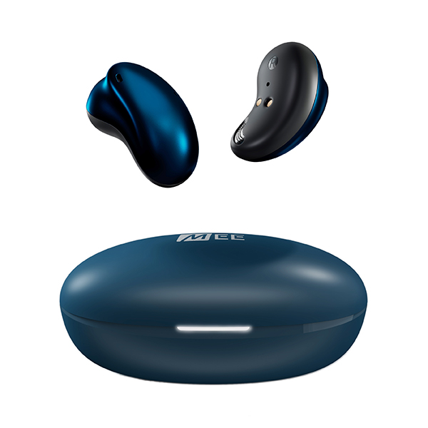 (ワイヤレスイヤホン) MEE audio Pebbles Sapphire (TW3-SP) インナーイヤー 外音 Bluetooth5.3 ブルートゥース イヤホン (送料無料)