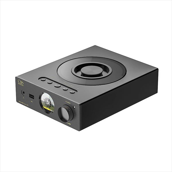 (お取り寄せ) SHANLING シャンリン EC3 ブラック CDプレーヤー DAC ESS オーディオ DSD Bluetooth (送料無料)