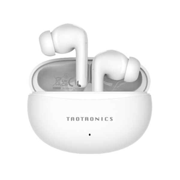 TaoTronics タオトロニクス TT-BH1118 WH ホワイト 白 ワイヤレスイヤホン Bluetooth5.3 カナル型 インナーイヤー型ノイズキャンセリング