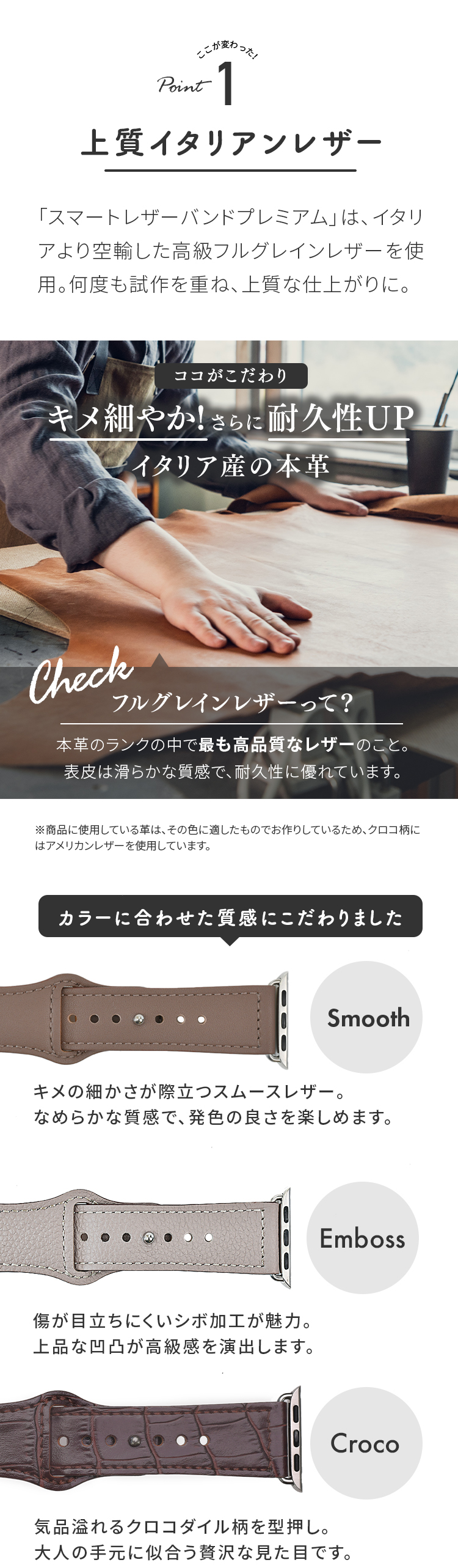 アップルウォッチ バンド レディース